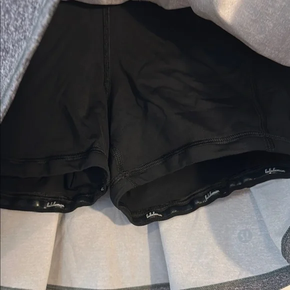 Lululemon Athletica Gray and black Women's Skort - Picture 2 of 8